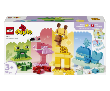 Klocki LEGO® LEGO DUPLO 10472 Gra w budowanie zwierzątek